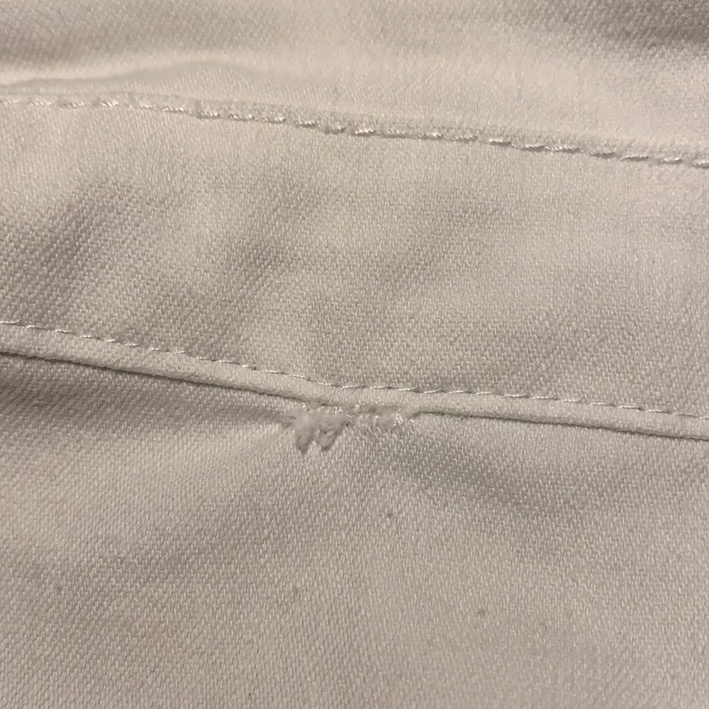 White Cotton Jacket - Picture 9 of 11